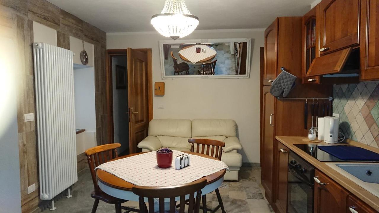 B&B Maison Odille Valtournenche Ngoại thất bức ảnh