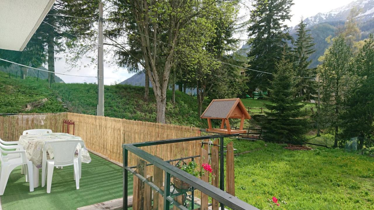 B&B Maison Odille Valtournenche Ngoại thất bức ảnh
