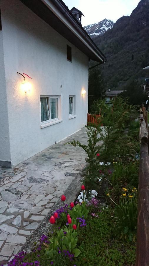 B&B Maison Odille Valtournenche Ngoại thất bức ảnh