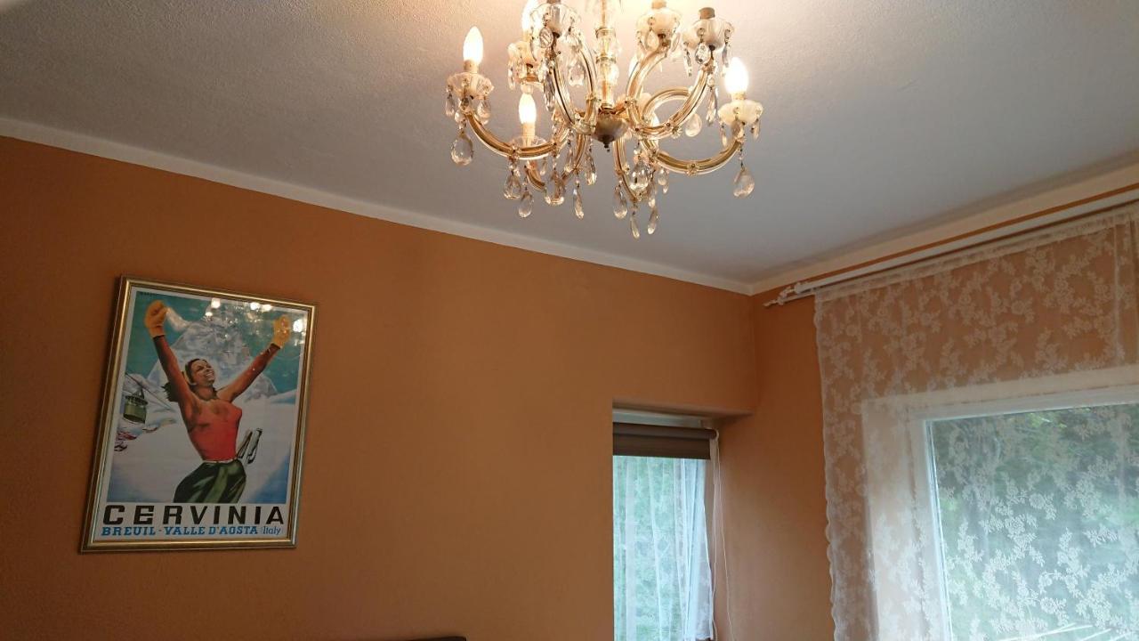 B&B Maison Odille Valtournenche Ngoại thất bức ảnh