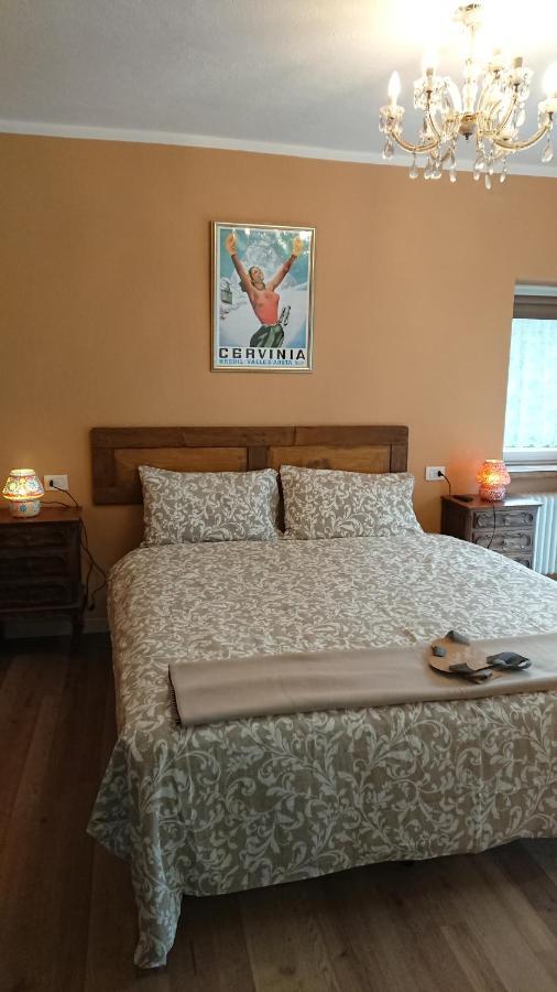 B&B Maison Odille Valtournenche Ngoại thất bức ảnh