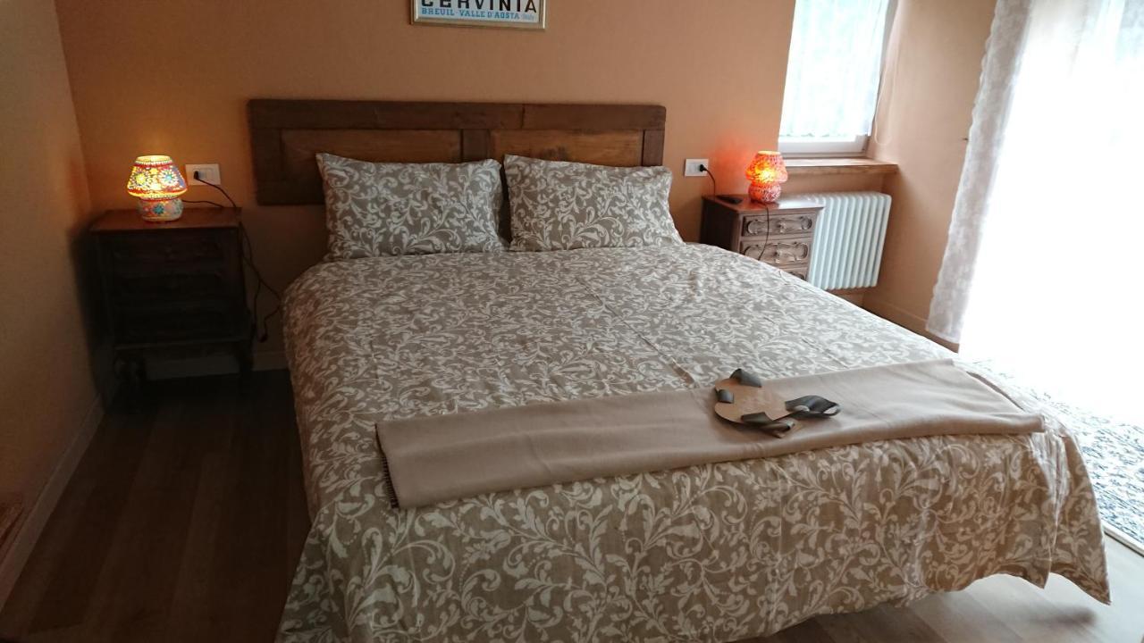 B&B Maison Odille Valtournenche Ngoại thất bức ảnh