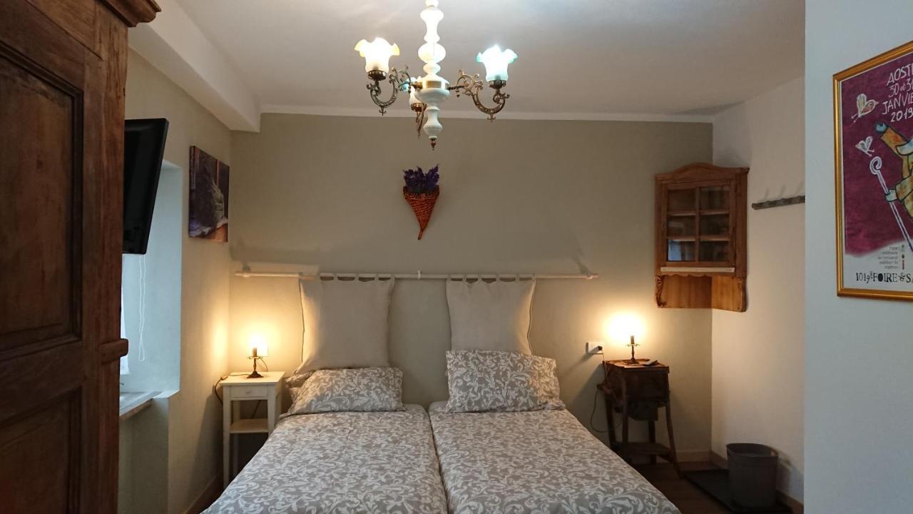 B&B Maison Odille Valtournenche Ngoại thất bức ảnh